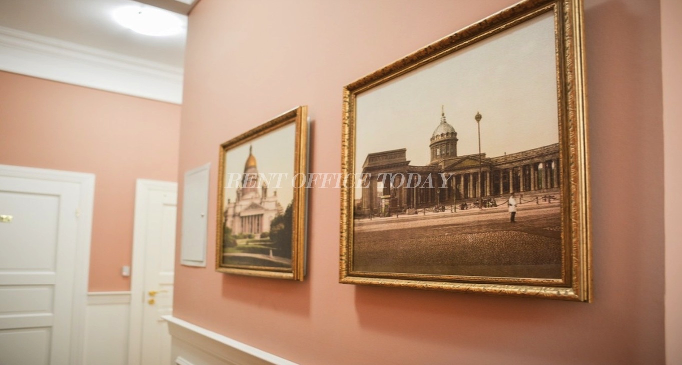 Pusat perniagaan Большой пр. ПС 7 Rent office Большой пр. ПС 7 — photo 4