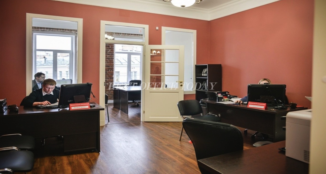 Pusat perniagaan Большой пр. ПС 7 Rent office Большой пр. ПС 7 — photo 7