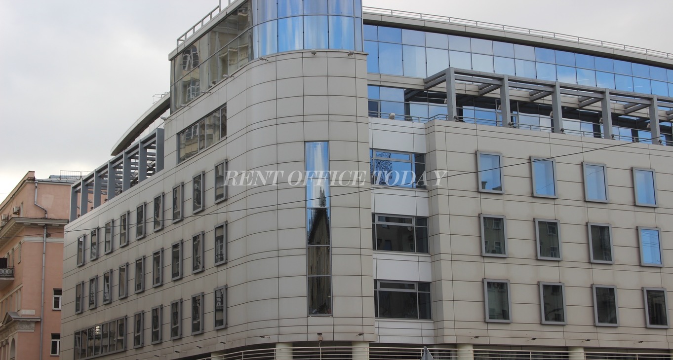 Bronnaya Plaza, Sadovaya-Kudrinskaya Street, 32 b. 1 — office space for rent, photo 1