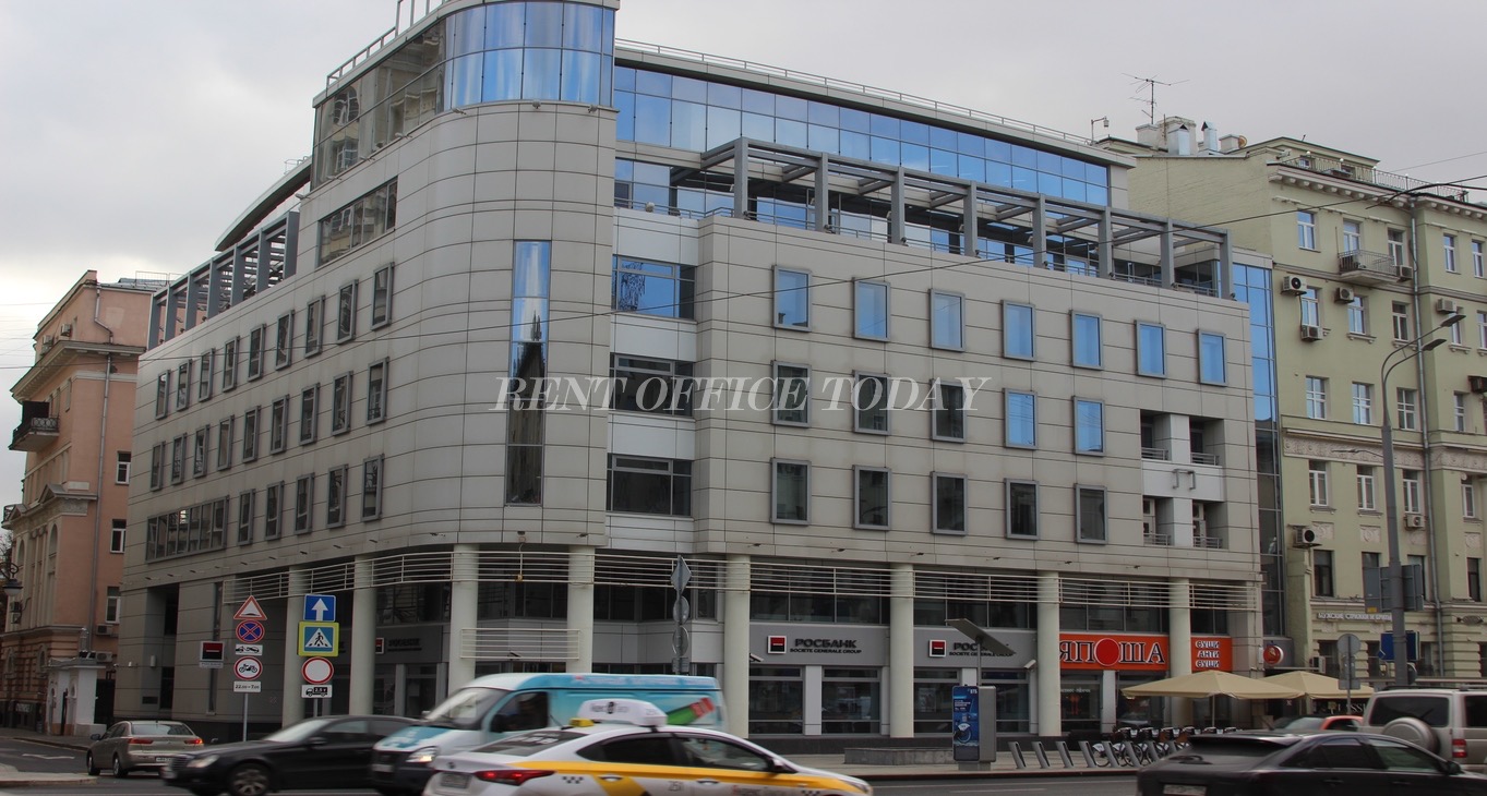 Bronnaya Plaza, Sadovaya-Kudrinskaya Street, 32 b. 1 — office space for rent, photo 2