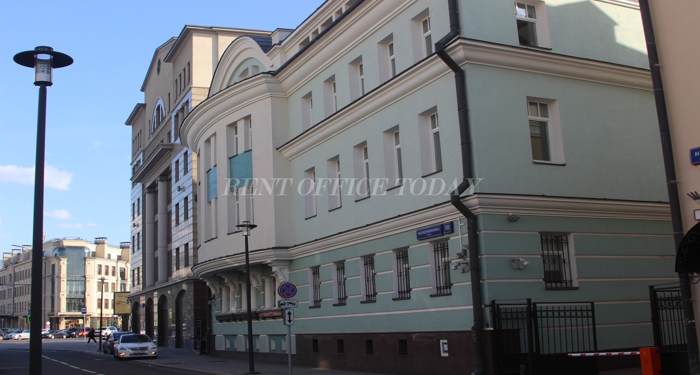 Blue Pearl, улица Малая Якиманка, Malaya Yakimanka street — office space for rent, photo 1