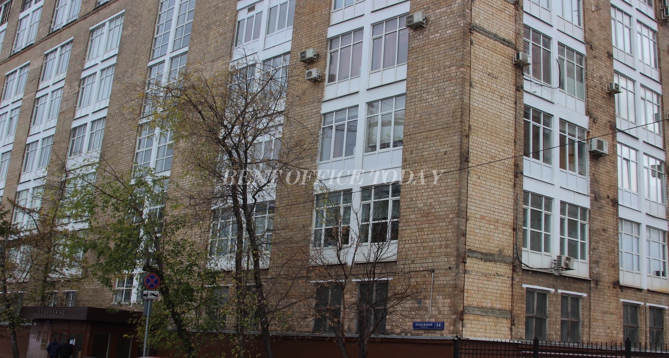 Бумажный 14 с1,с2, Бумажный проезд, 14 стр. 12 — office space for rent, photo 1