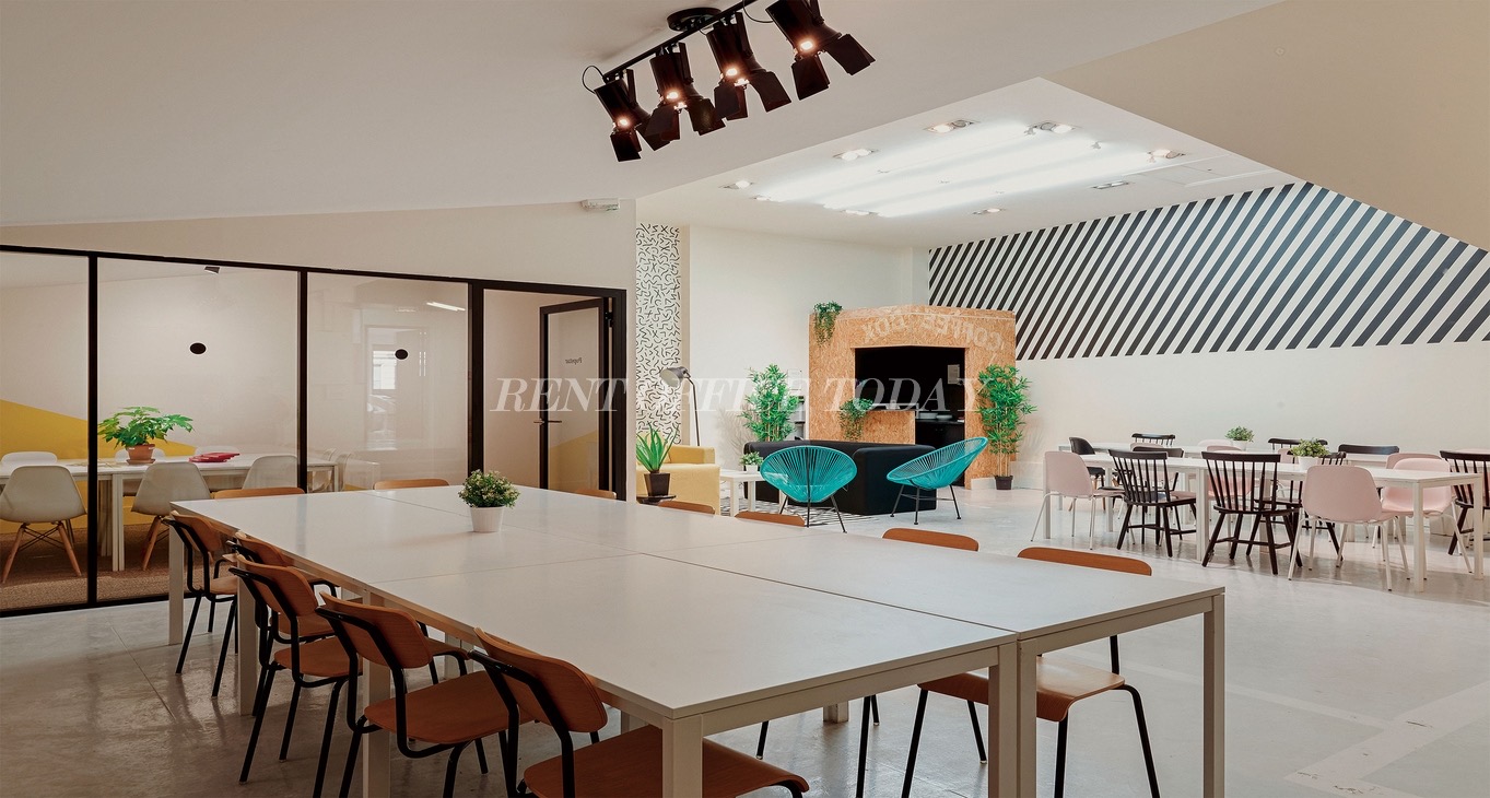 Centro de negocios Coworking 46 Rue Dussoubs Rent office Coworking 46 Rue Dussoubs — photo 9
