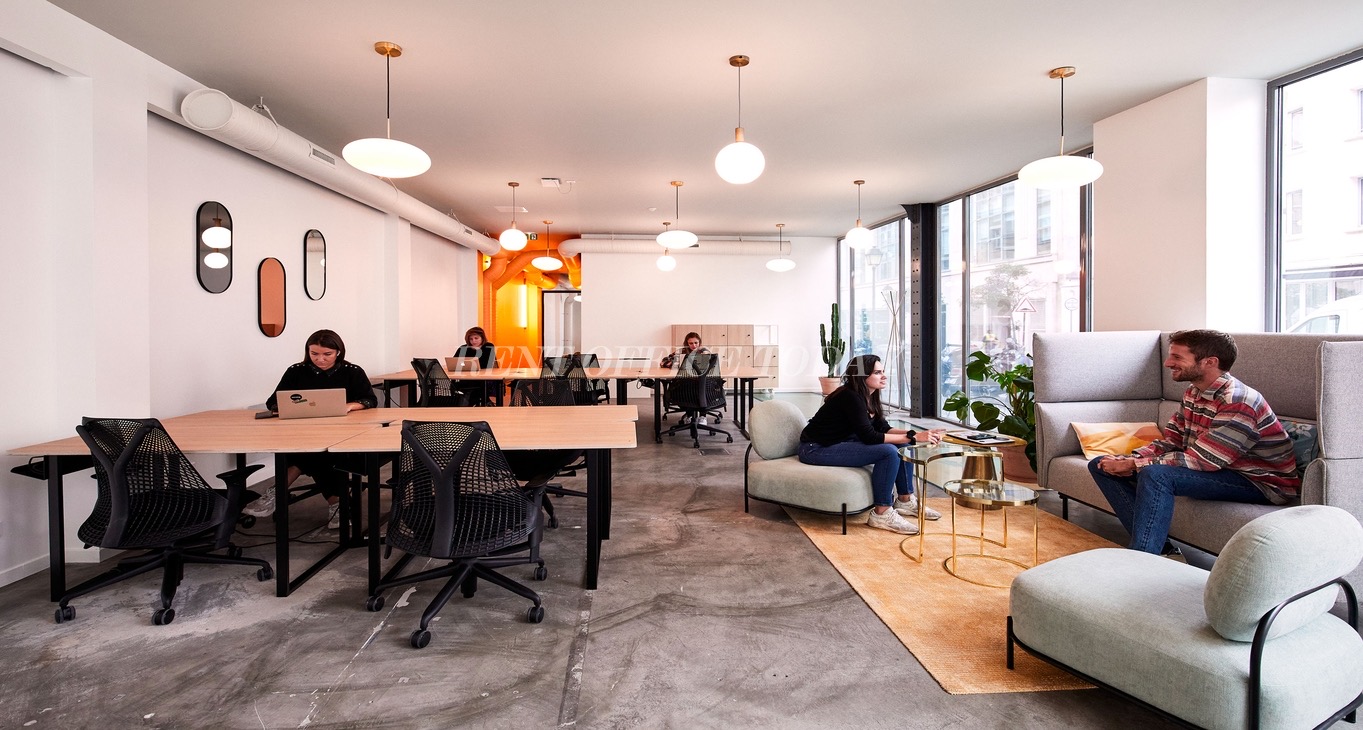 Centro de negocios Coworking 46 Rue Dussoubs Rent office Coworking 46 Rue Dussoubs — photo 2