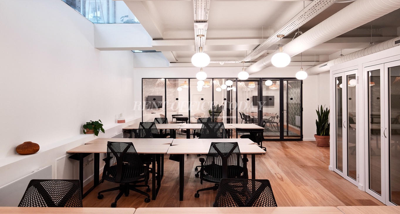 Centro de negocios Coworking 46 Rue Dussoubs Rent office Coworking 46 Rue Dussoubs — photo 4