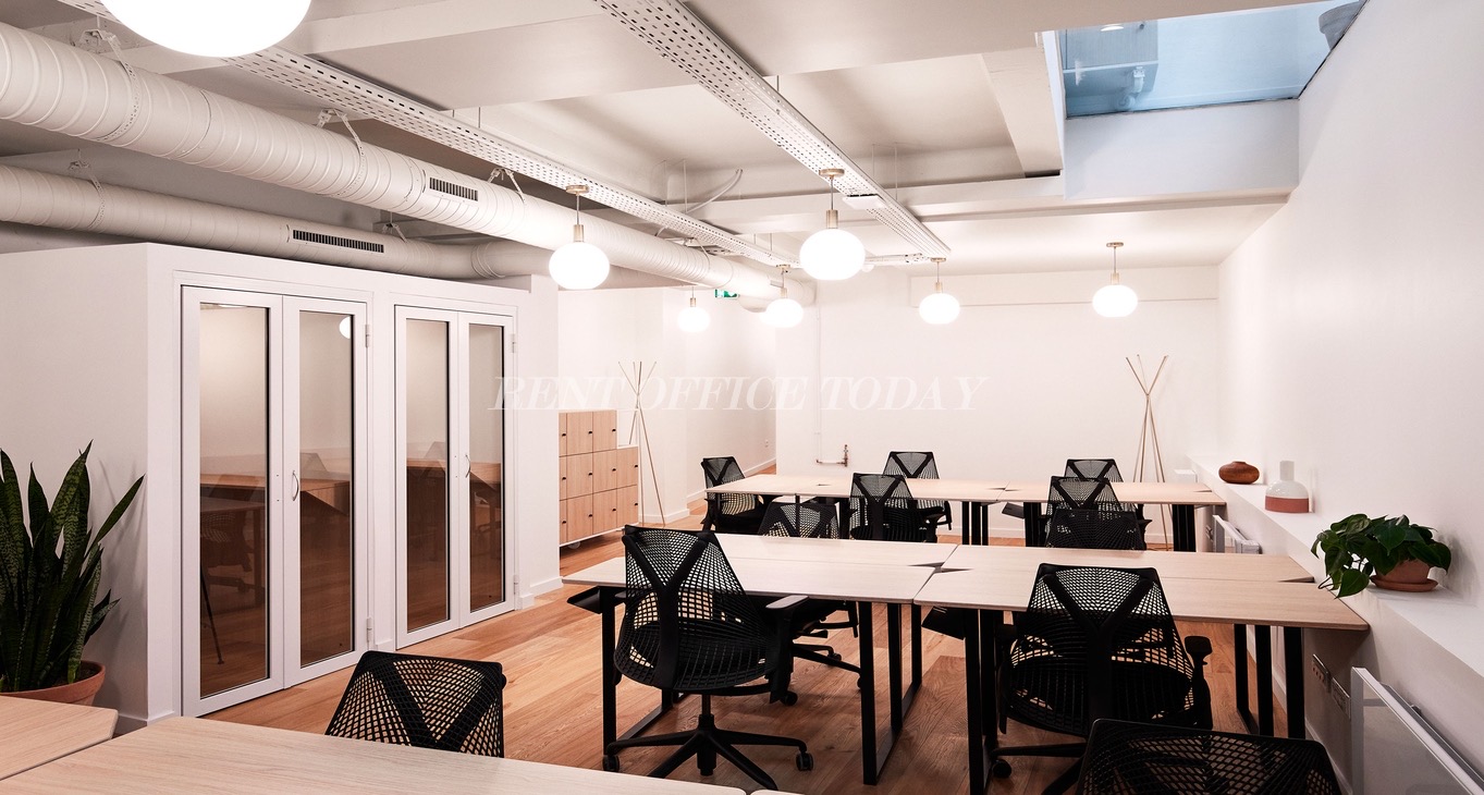 Centro de negocios Coworking 46 Rue Dussoubs Rent office Coworking 46 Rue Dussoubs — photo 6