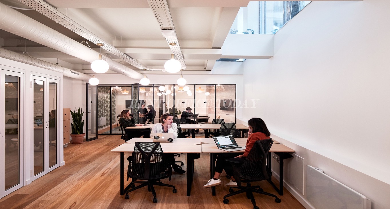 Centro de negocios Coworking 46 Rue Dussoubs Rent office Coworking 46 Rue Dussoubs — photo 7