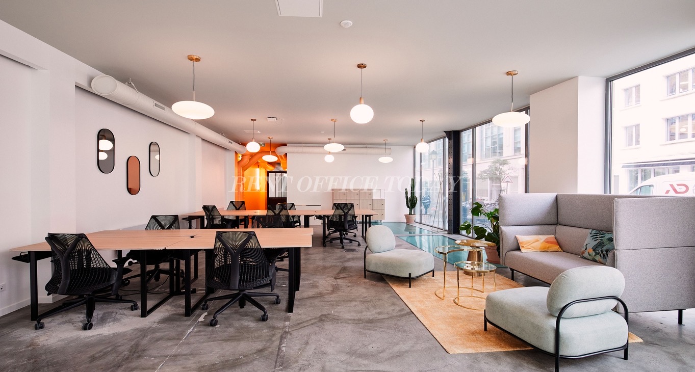 Centro de negocios Coworking 46 Rue Dussoubs Rent office Coworking 46 Rue Dussoubs — photo 8