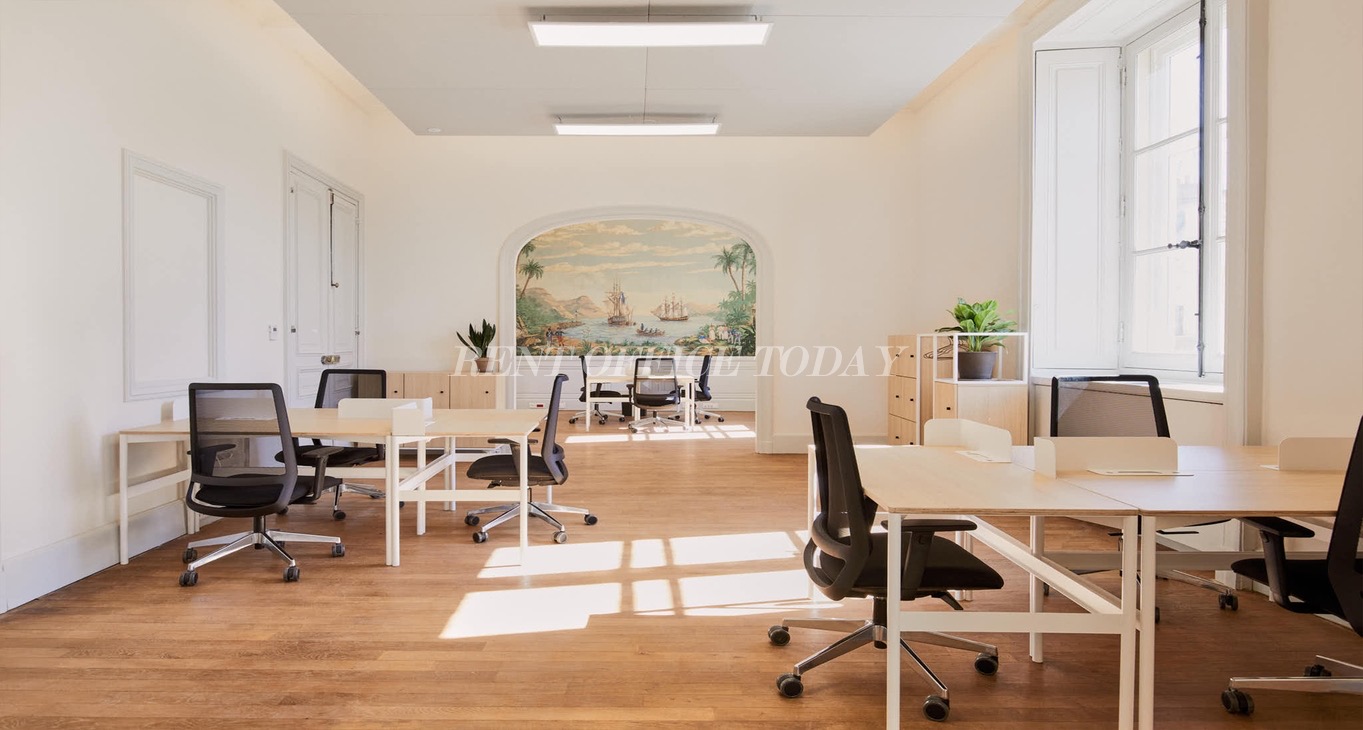 Rent office Coworking 4 rue Royale — photo 3