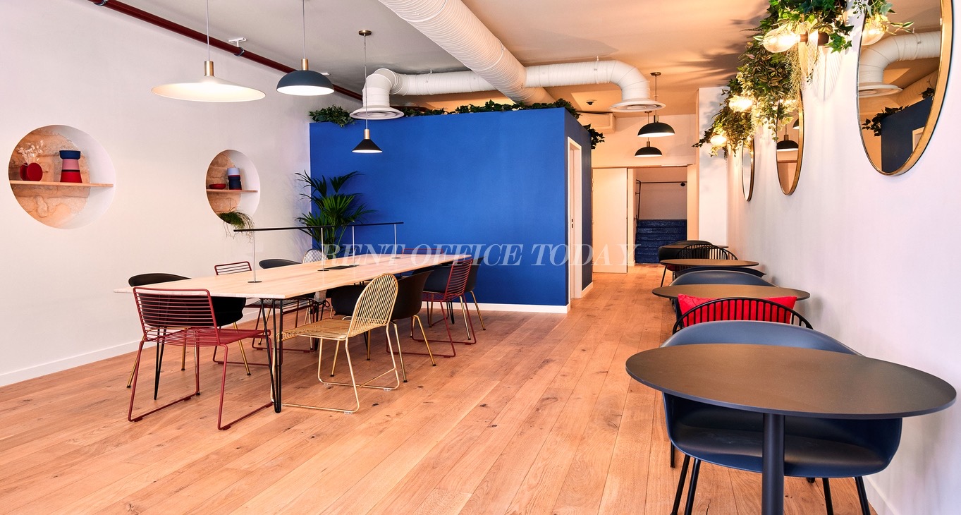 Business center Coworking 92 rue du Faubourg St‑Antoine Rent office Coworking 92 rue du Faubourg St‑Antoine — photo 2