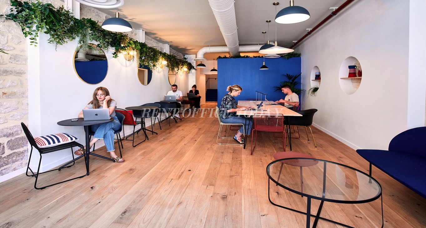 Business center Coworking 92 rue du Faubourg St‑Antoine Rent office Coworking 92 rue du Faubourg St‑Antoine — photo 3