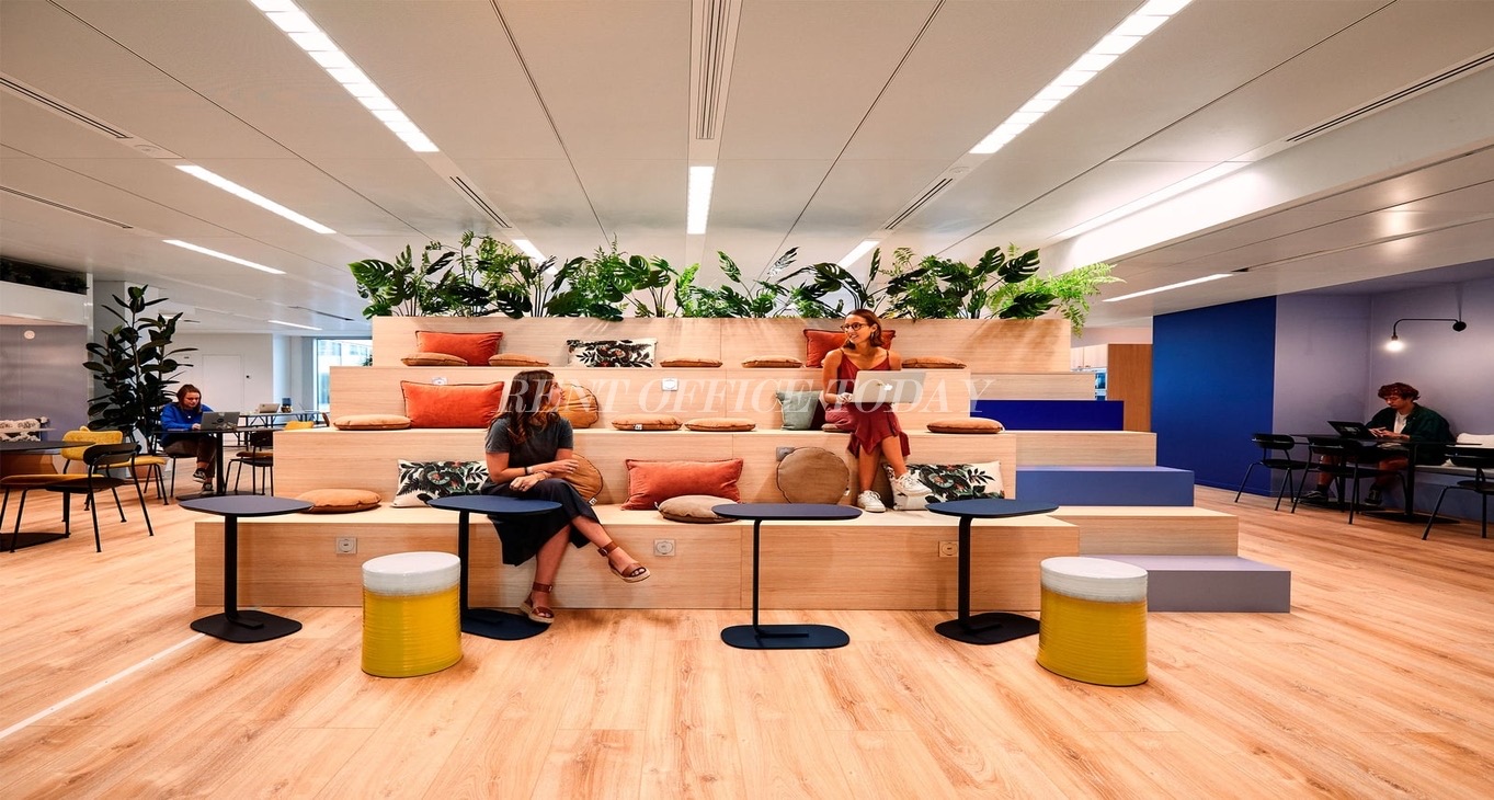 Business center Coworking 27-33 Rue du Colonel Pierre Avia Rent office Coworking 27-33 Rue du Colonel Pierre Avia — photo 8