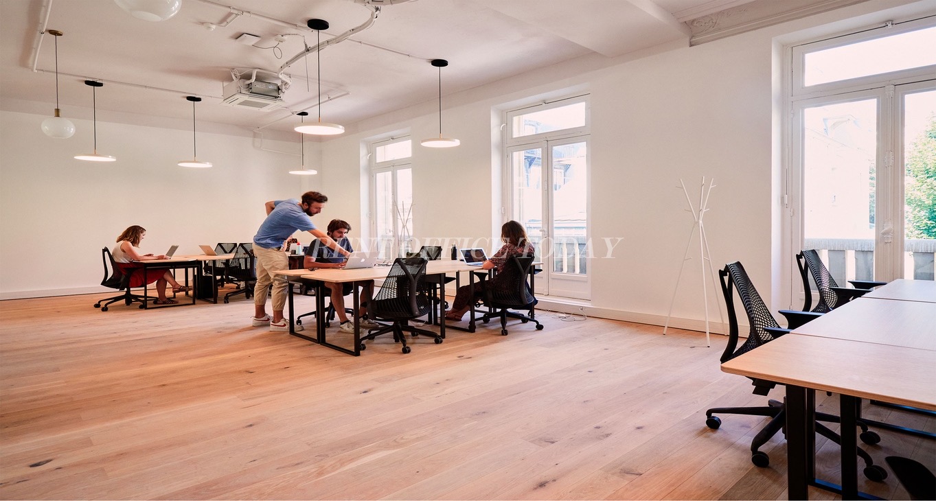 Üzleti központ Coworking 43 rue Boissière Rent office Coworking 43 rue Boissière — photo 1