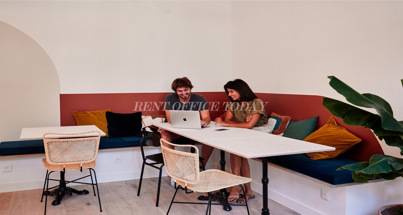 Üzleti központ Coworking 43 rue Boissière Rent office Coworking 43 rue Boissière — photo 7