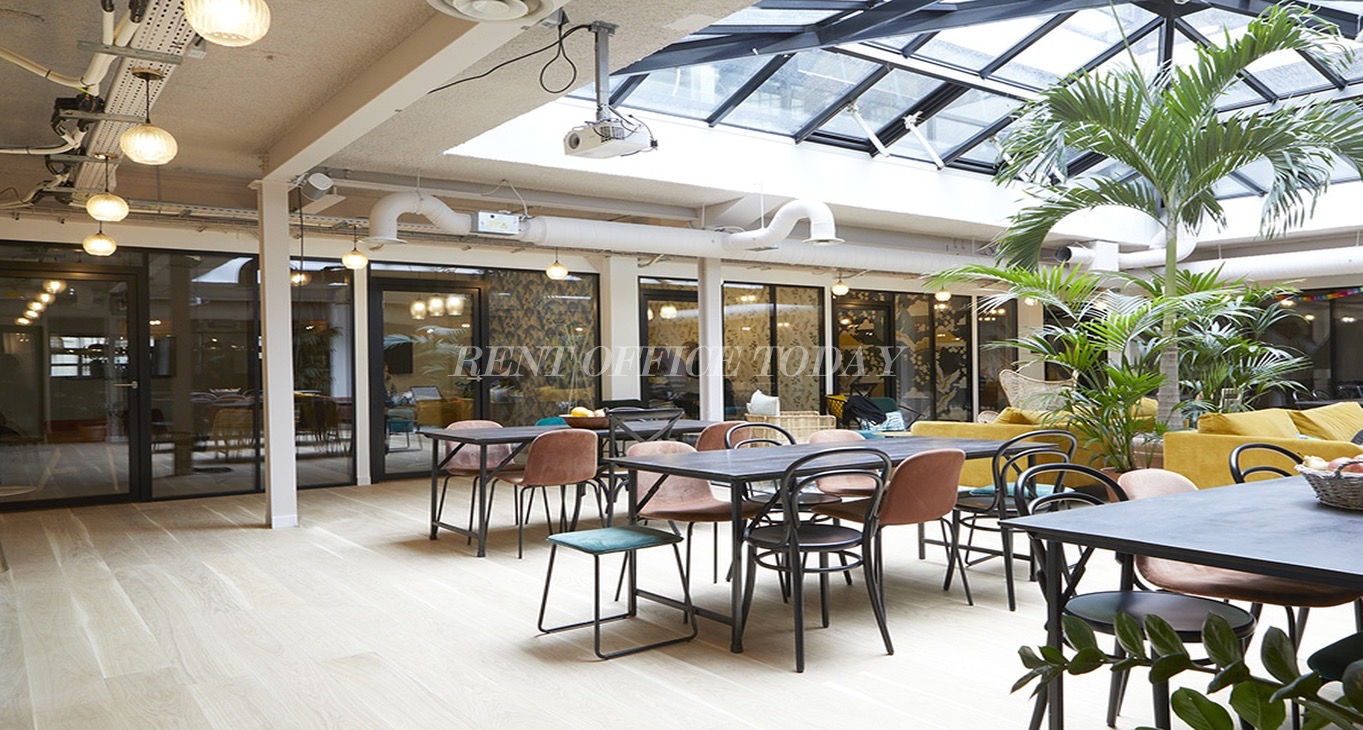 Rent office Coworking 12 rue Duhesme — photo 6