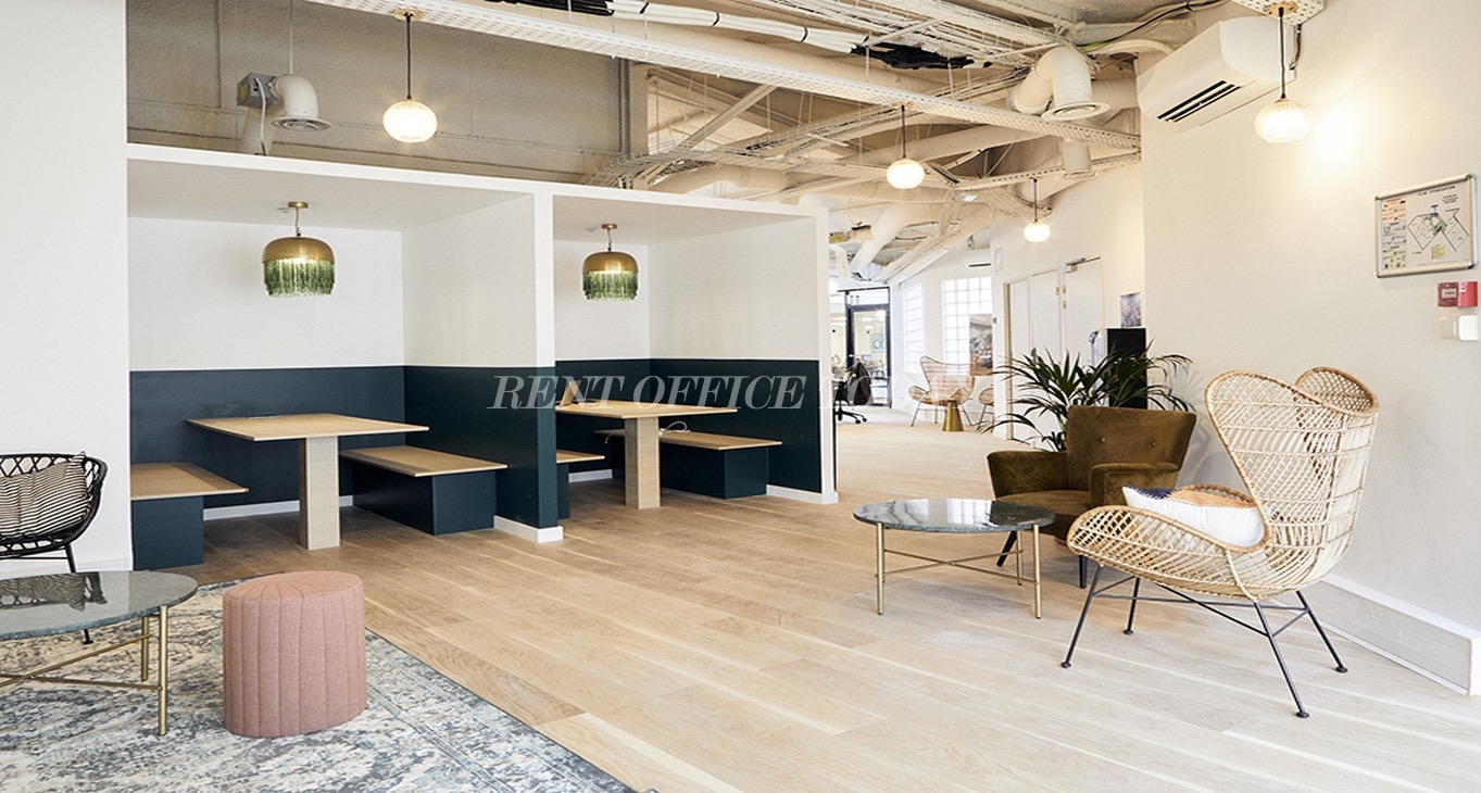 Rent office Coworking 12 rue Duhesme — photo 1