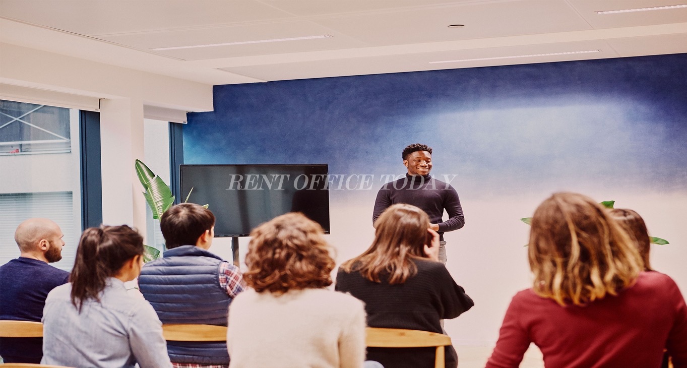 Business center Coworking 21 place des Nations Unies Rent office Coworking 21 place des Nations Unies — photo 2