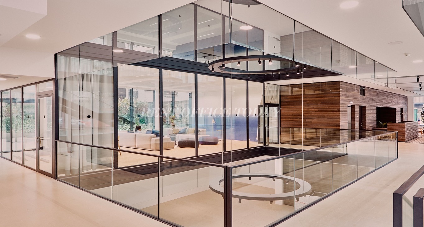 Business center Coworking 21 place des Nations Unies Rent office Coworking 21 place des Nations Unies — photo 1