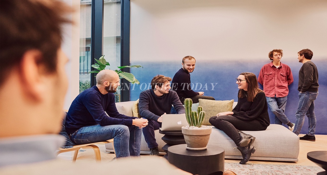Business center Coworking 21 place des Nations Unies Rent office Coworking 21 place des Nations Unies — photo 3