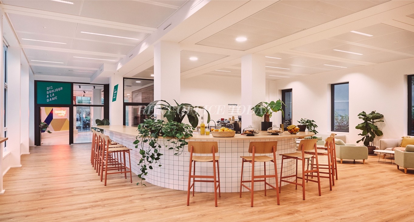 Business center Coworking 21 place des Nations Unies Rent office Coworking 21 place des Nations Unies — photo 4