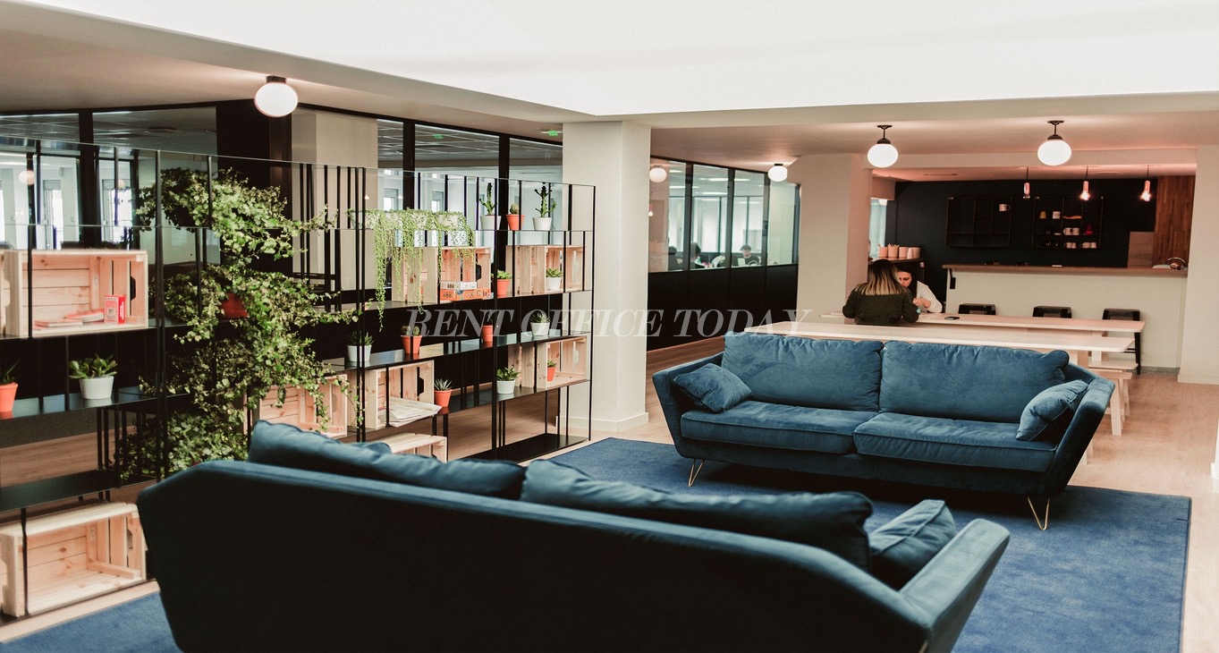 ビジネスセンター Coworking 8 rue de l'Hôtel de Ville Rent office Coworking 8 rue de l'Hôtel de Ville — photo 1