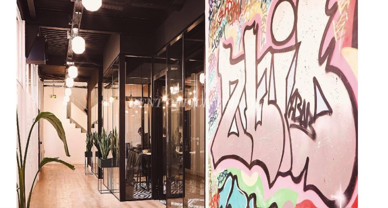 ビジネスセンター Coworking 6 rue Jean Jaurès Rent office Coworking 6 rue Jean Jaurès — photo 5