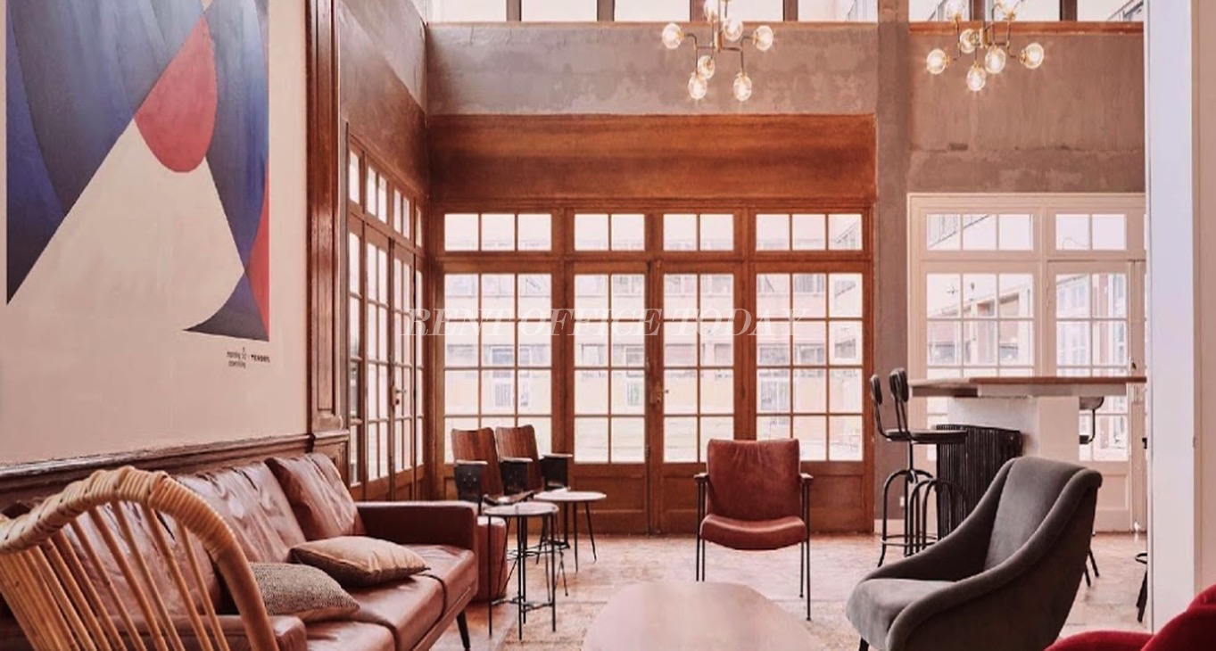 ビジネスセンター Coworking 6 rue Jean Jaurès Rent office Coworking 6 rue Jean Jaurès — photo 1