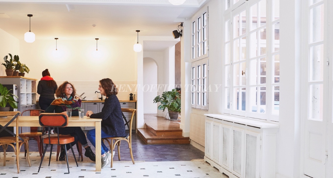 ビジネスセンター Coworking 6 rue Jean Jaurès Rent office Coworking 6 rue Jean Jaurès — photo 2