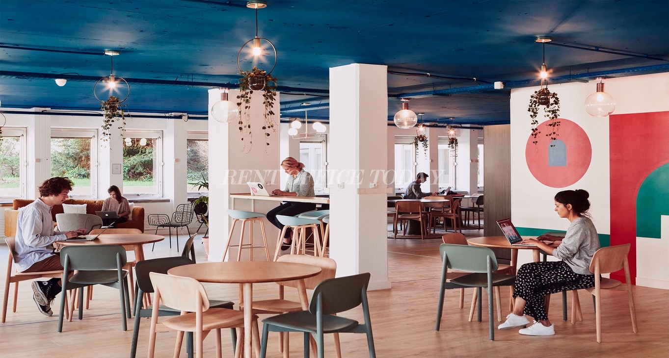 Business centrum Coworking 112 avenue Charles de Gaulle Rent office Coworking 112 avenue Charles de Gaulle — photo 4