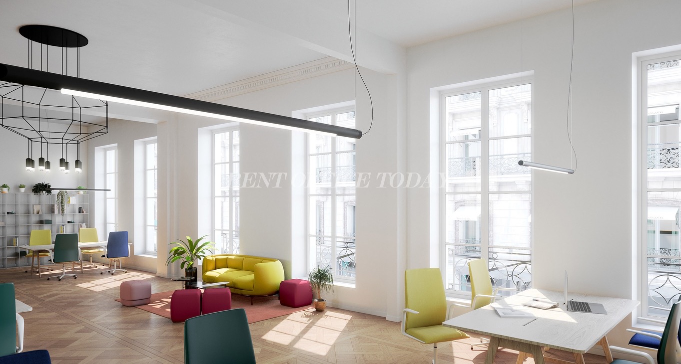 Rent office Coworking 52-54 rue des petites écuries — photo 1