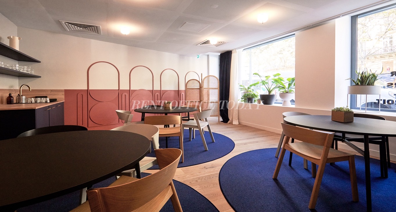 Rent office Coworking 91 Bd Haussmann — photo 11