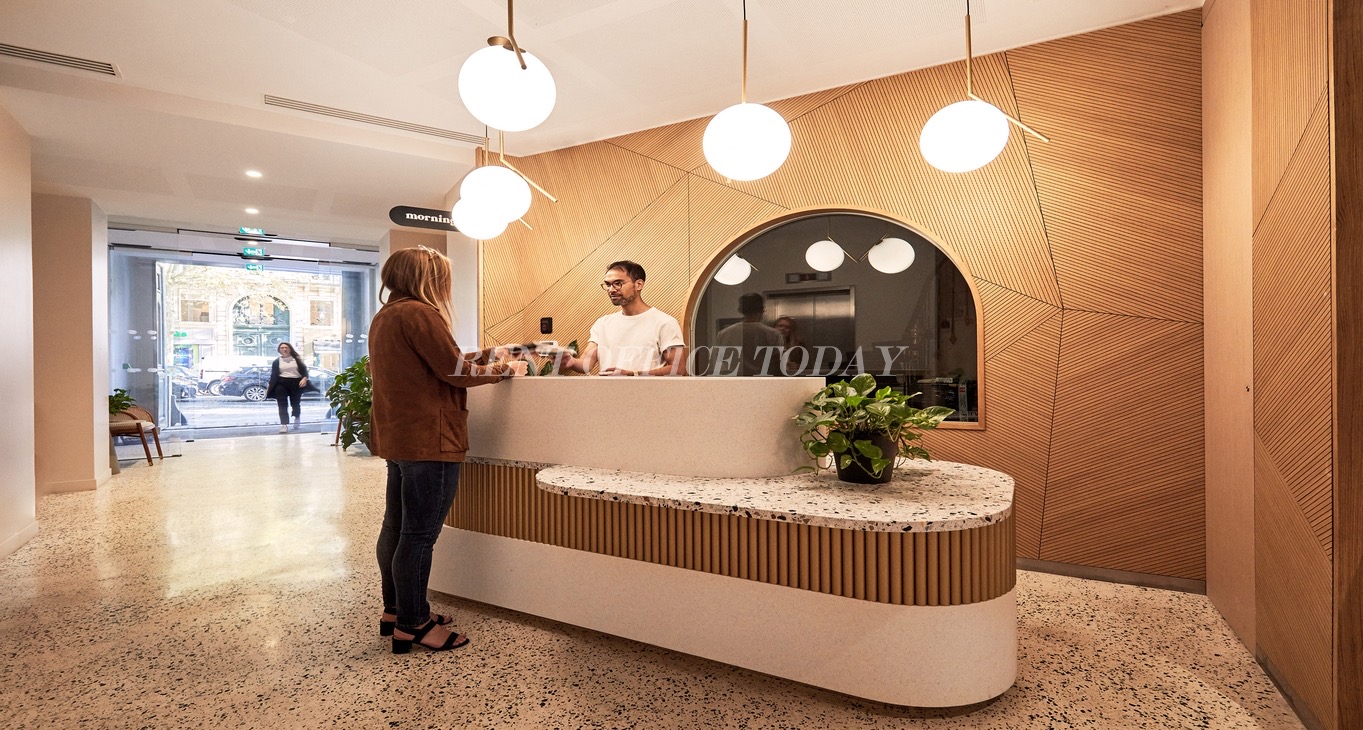 Rent office Coworking 91 Bd Haussmann — photo 2