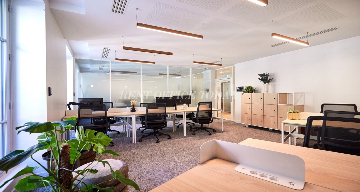 Rent office Coworking 91 Bd Haussmann — photo 9