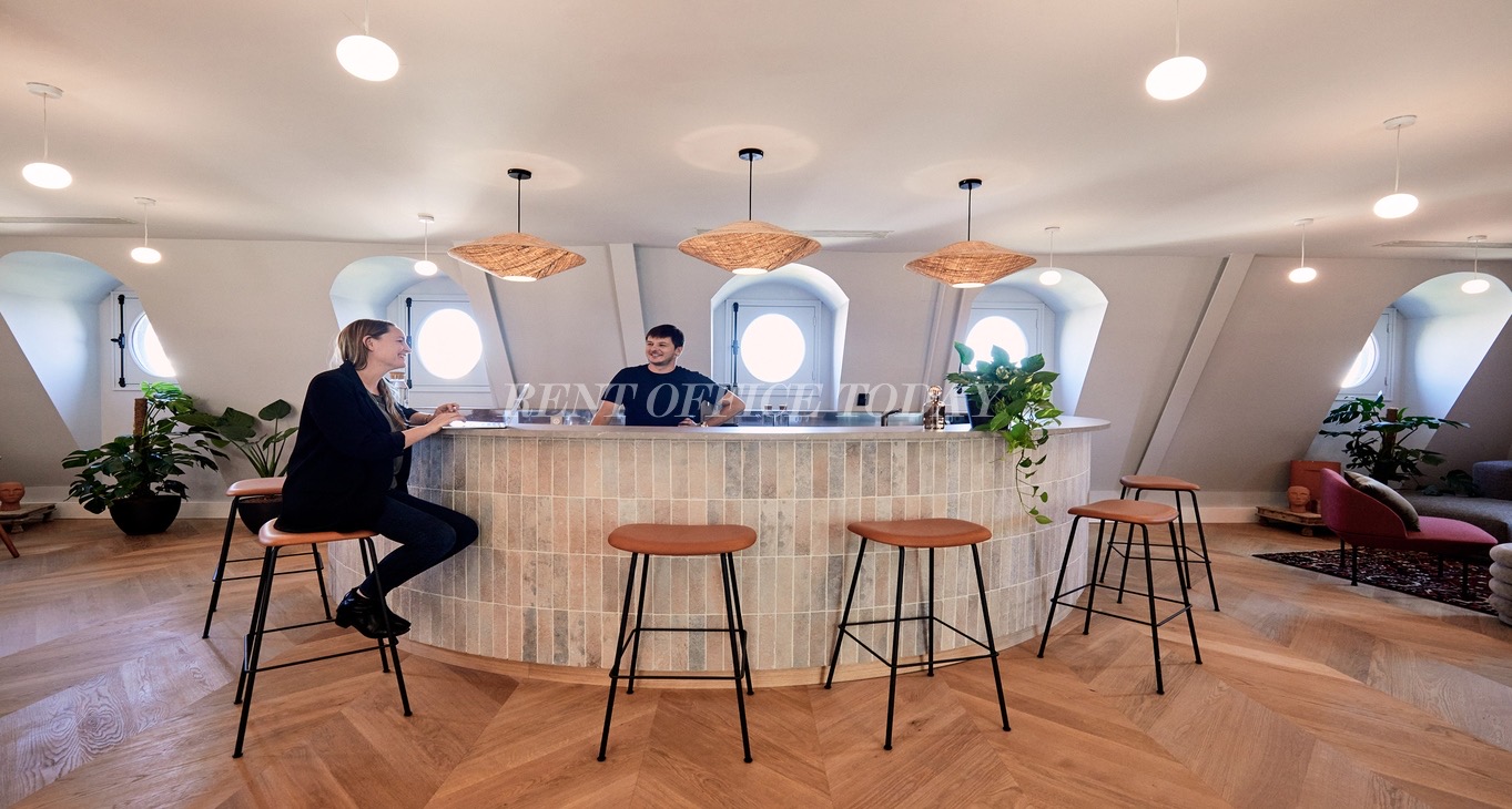 Rent office Coworking 91 Bd Haussmann — photo 3