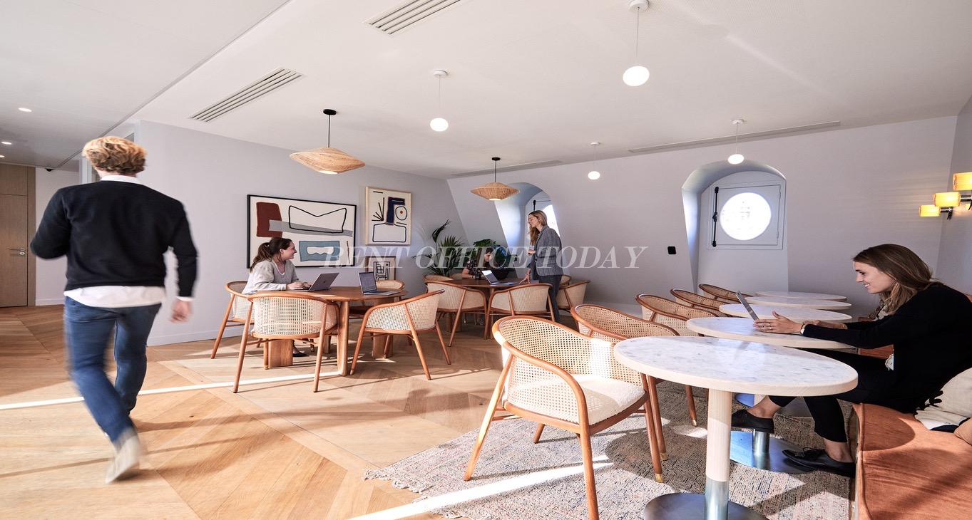 Rent office Coworking 91 Bd Haussmann — photo 4