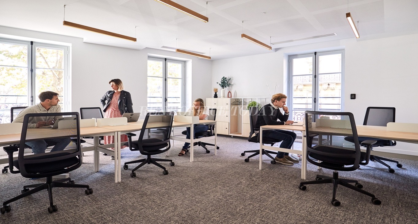 Rent office Coworking 91 Bd Haussmann — photo 1