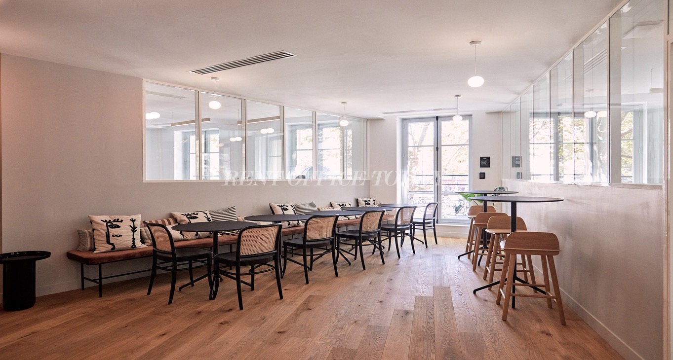 Rent office Coworking 91 Bd Haussmann — photo 6