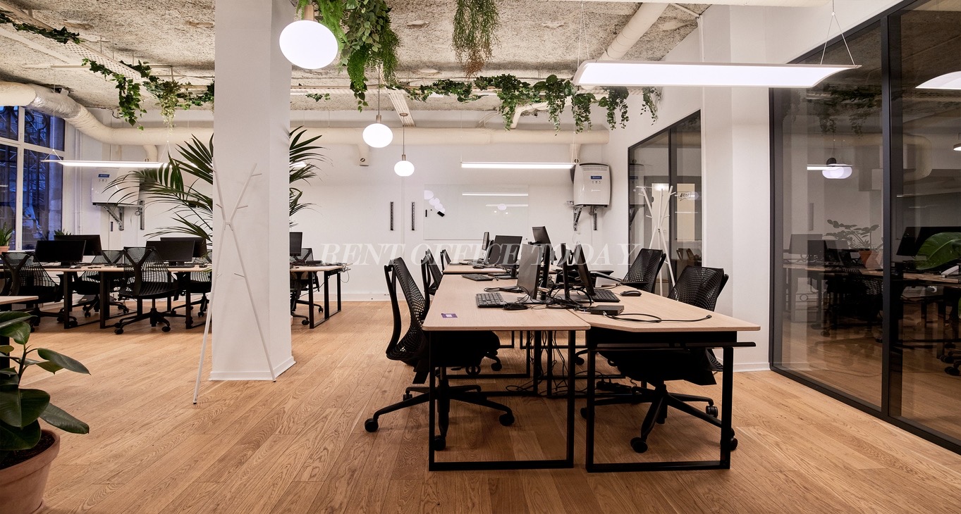 Rent office Coworking 11 Rue Notre Dame des Victoires — photo 1