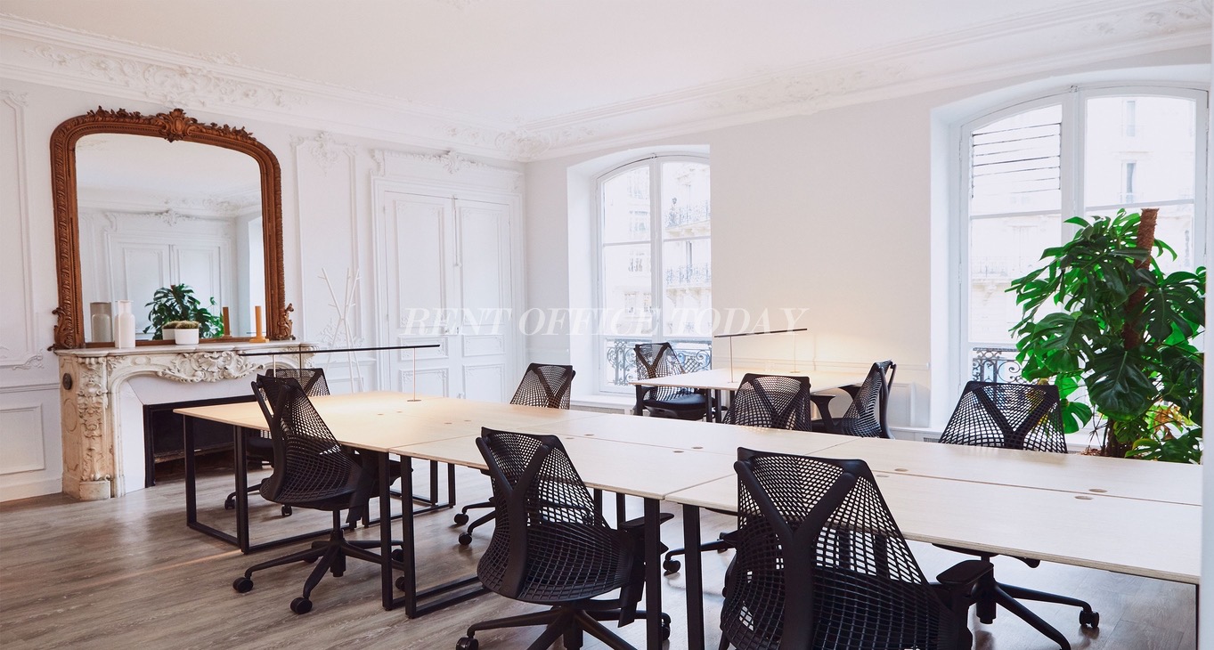 Rent office Coworking 13 rue Yves Toudic — photo 2