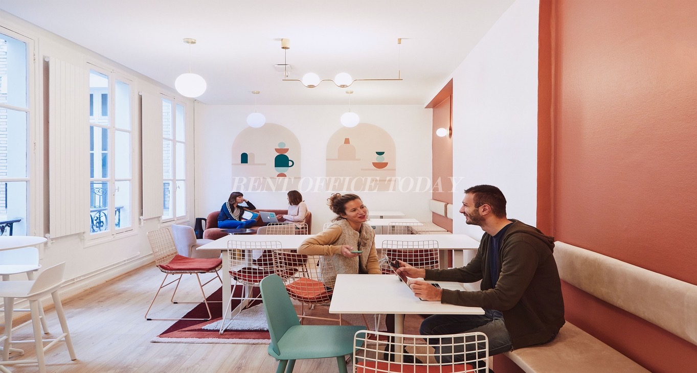 Rent office Coworking 13 rue Yves Toudic — photo 3