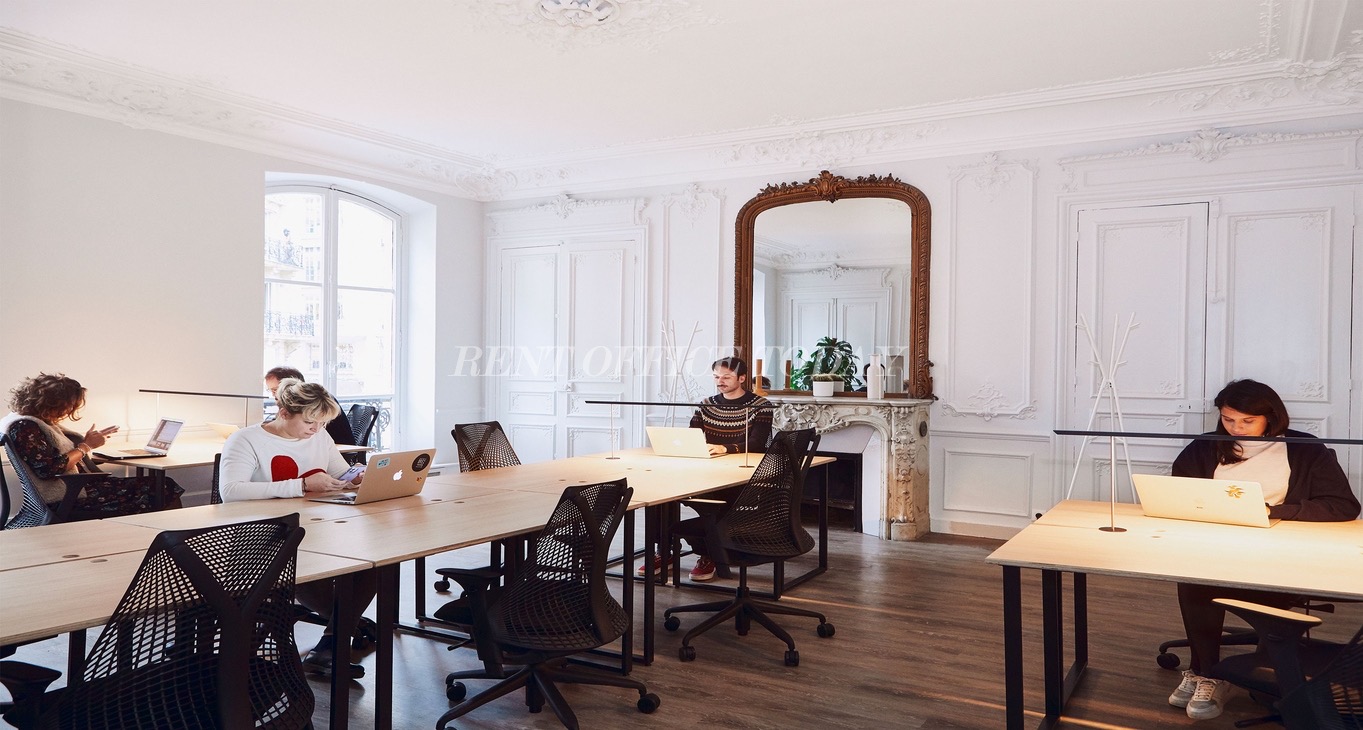 Rent office Coworking 13 rue Yves Toudic — photo 4