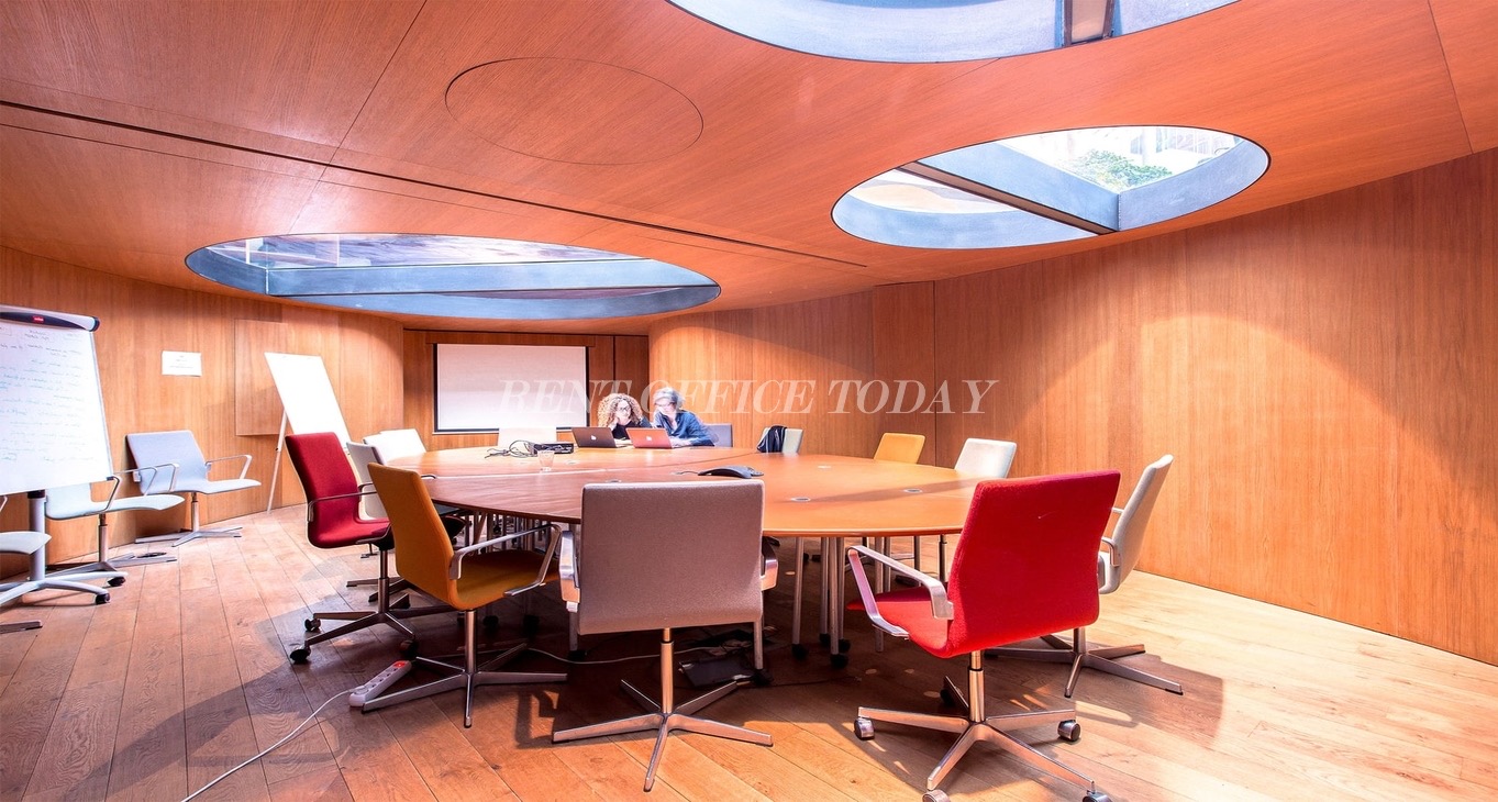 商务中心 Coworking 5 place de la bataille de Stalingrad Rent office Coworking 5 place de la bataille de Stalingrad — photo 2