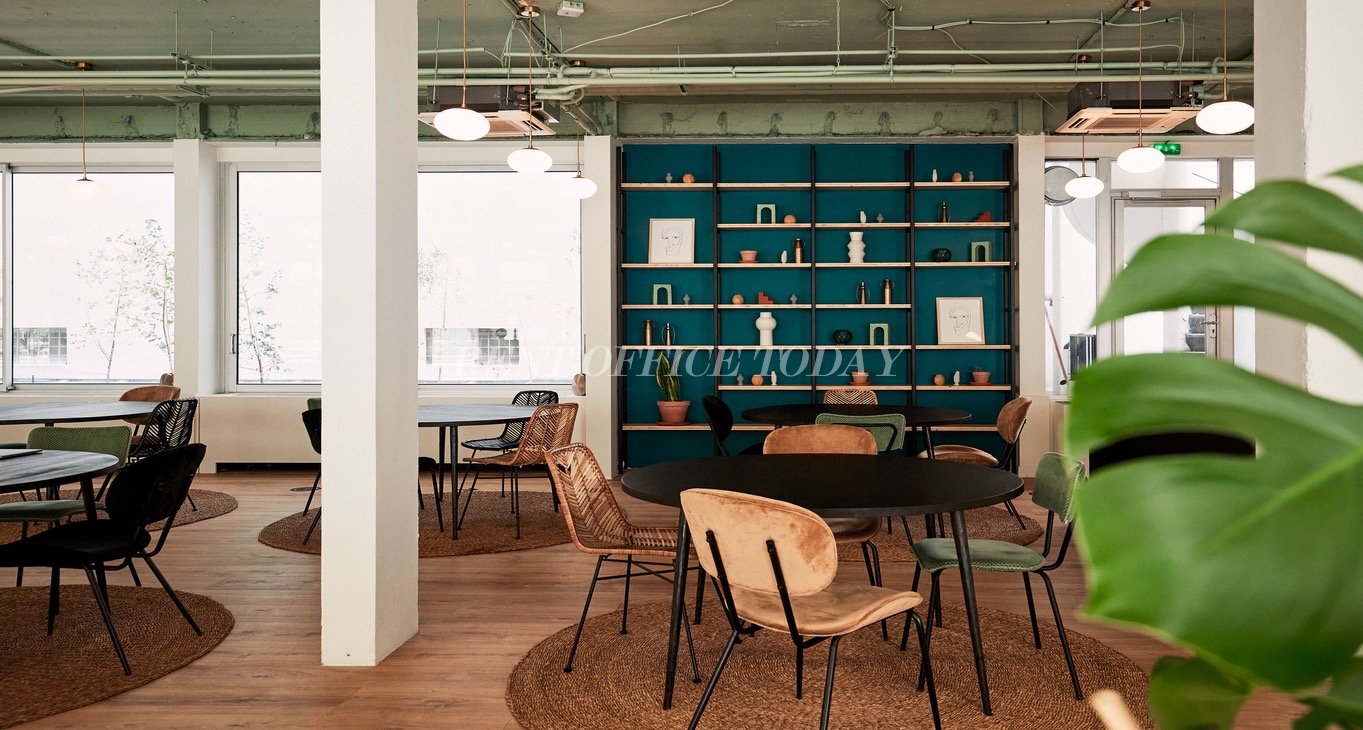 Üzleti központ Coworking 18 bis rue de Villiers Rent office Coworking 18 bis rue de Villiers — photo 4