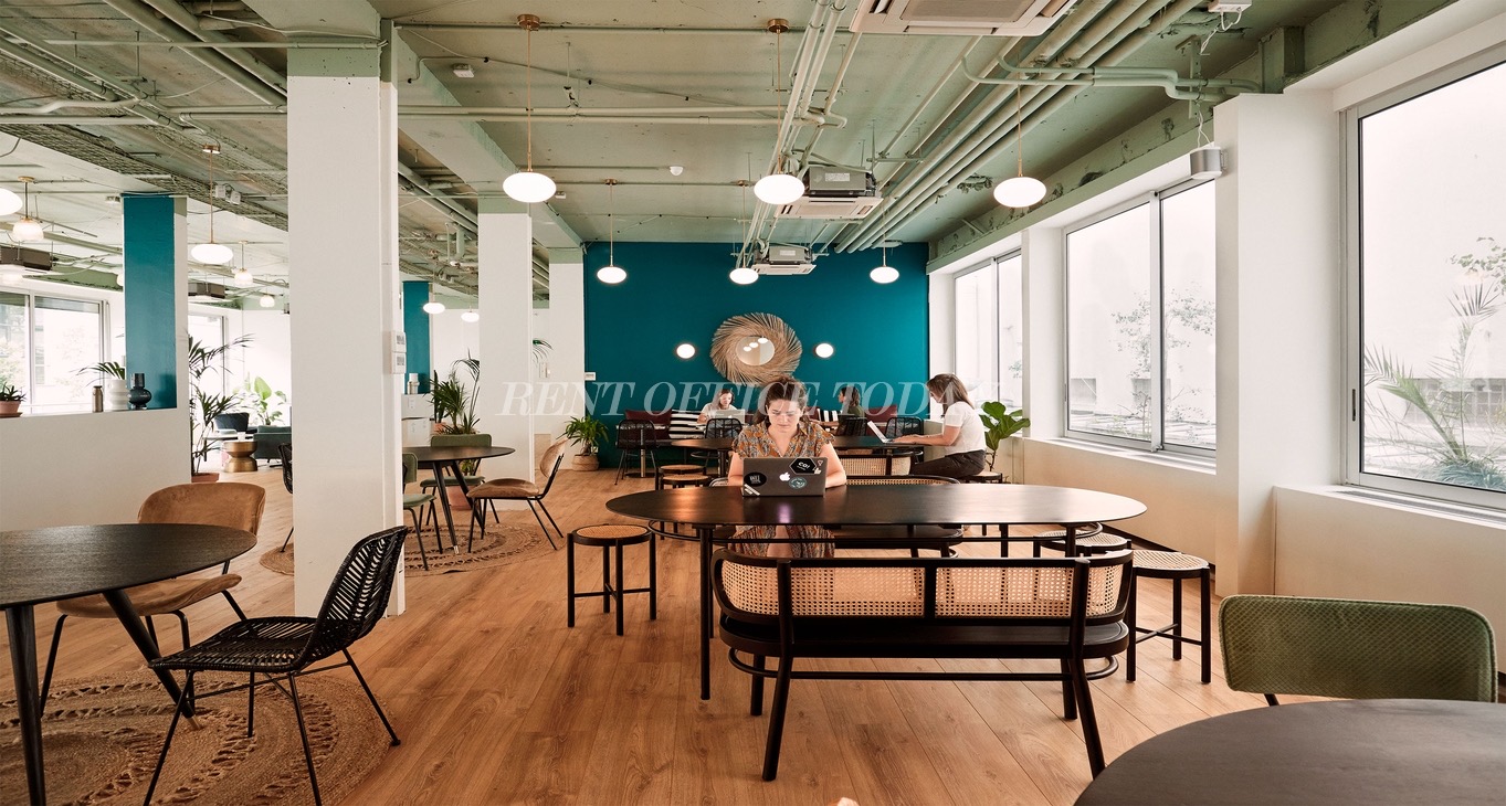 Üzleti központ Coworking 18 bis rue de Villiers Rent office Coworking 18 bis rue de Villiers — photo 5