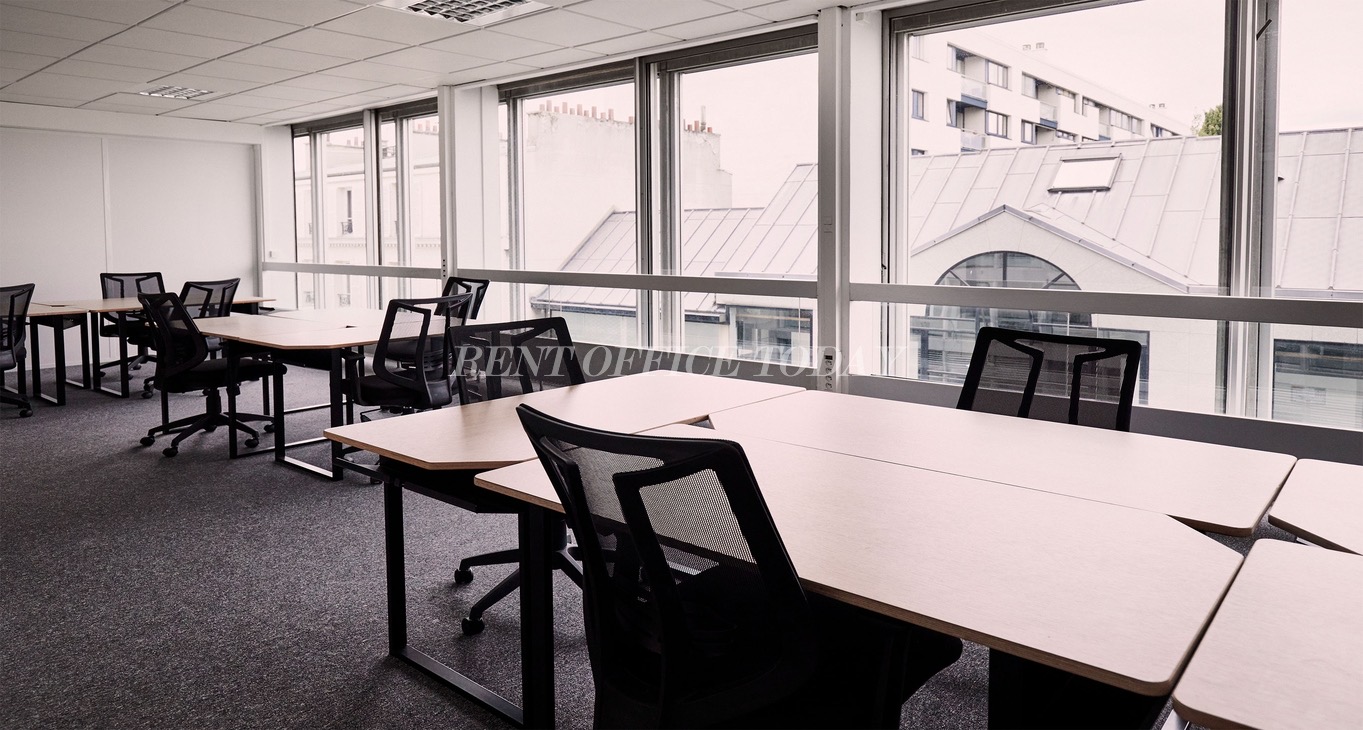 Üzleti központ Coworking 18 bis rue de Villiers Rent office Coworking 18 bis rue de Villiers — photo 1