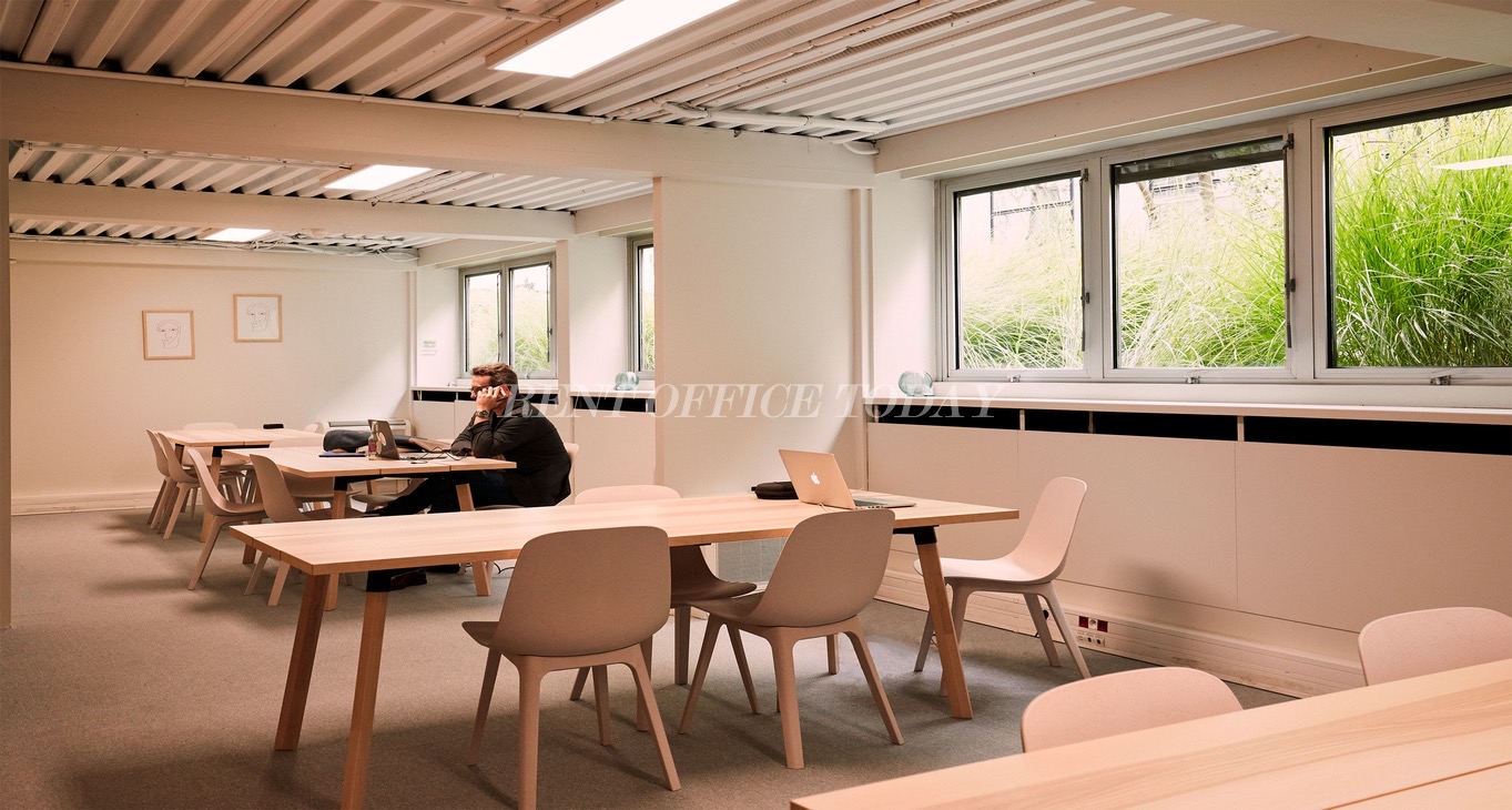 Üzleti központ Coworking 18 bis rue de Villiers Rent office Coworking 18 bis rue de Villiers — photo 8