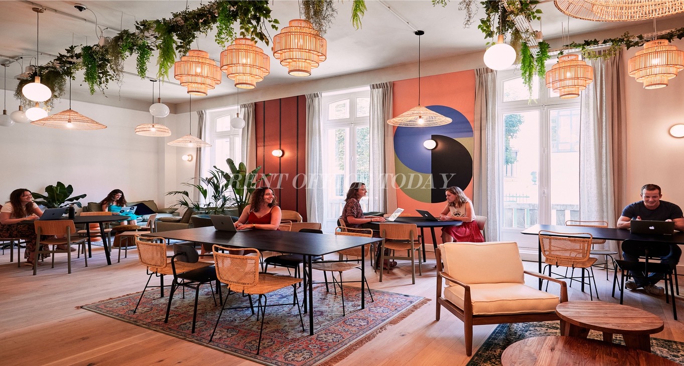 Бизнес-центр Coworking 43-47 avenue de la Grande Armée Rent office Coworking 43-47 avenue de la Grande Armée — photo 11