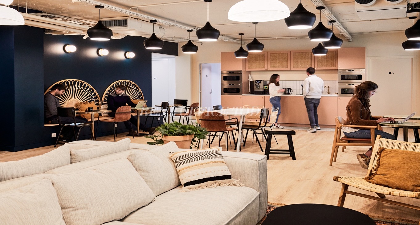 Бизнес-центр Coworking 43-47 avenue de la Grande Armée Rent office Coworking 43-47 avenue de la Grande Armée — photo 10