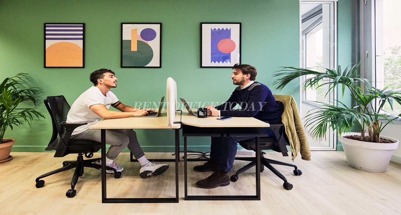Бизнес-центр Coworking 43-47 avenue de la Grande Armée Rent office Coworking 43-47 avenue de la Grande Armée — photo 3