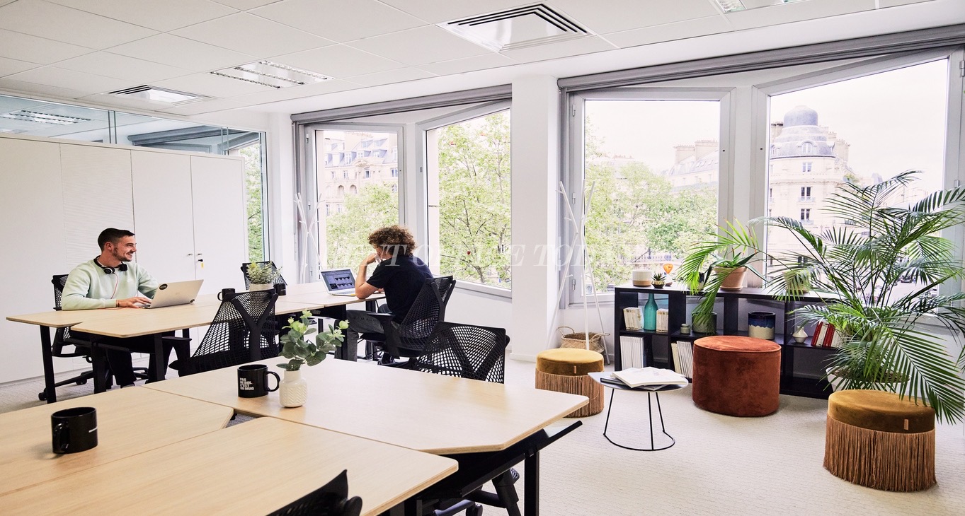 Бизнес-центр Coworking 43-47 avenue de la Grande Armée Rent office Coworking 43-47 avenue de la Grande Armée — photo 1